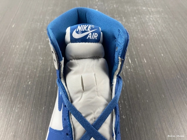 Bmlin Shoes Jordan OG 1 High True DZ5485-410 Air Blue 0808